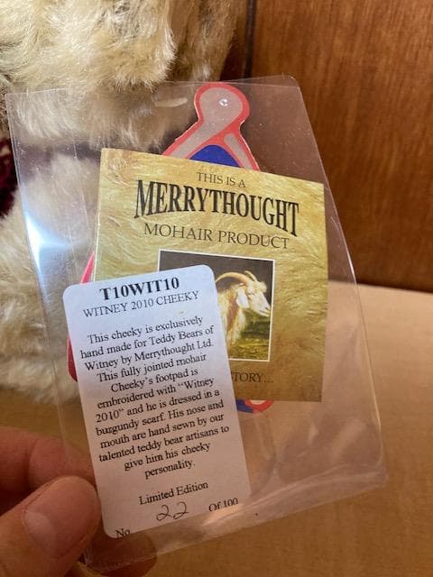 Witney 2010 Cheeky　チーキーウィットニー　100体限定　22番