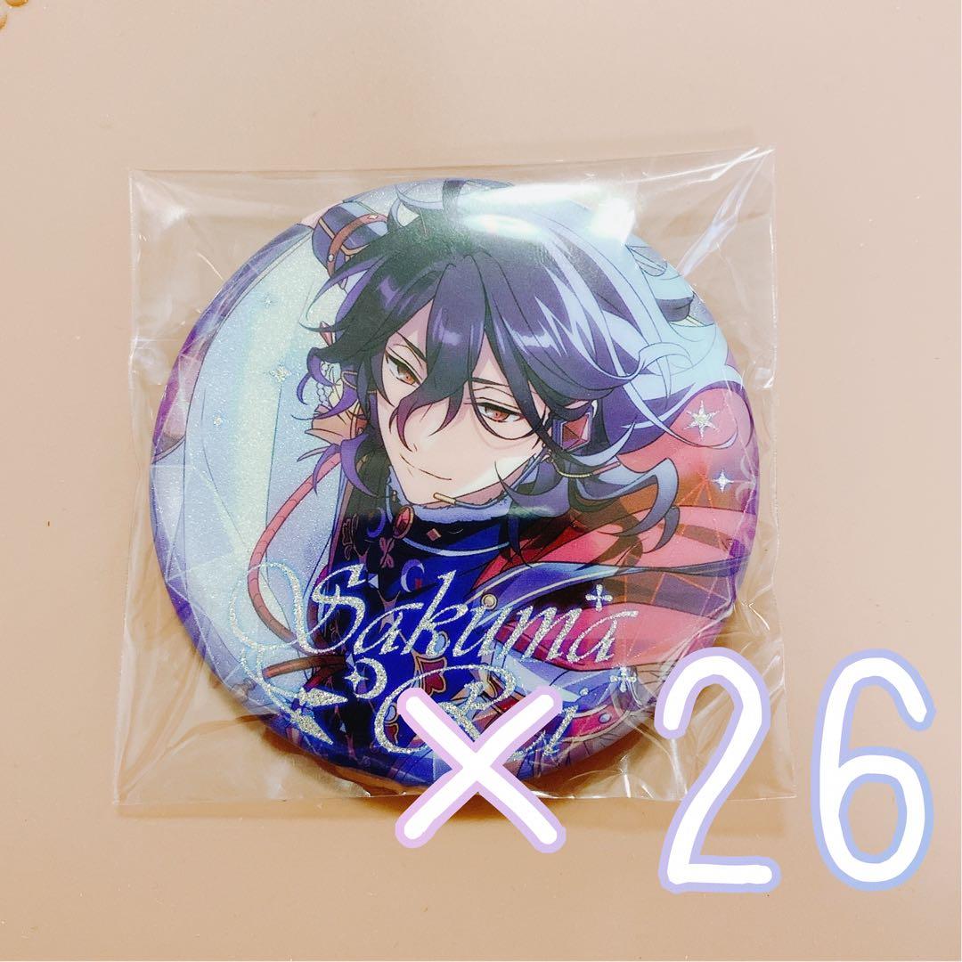 あんスタ 閃耀缶バッジ 朔間零