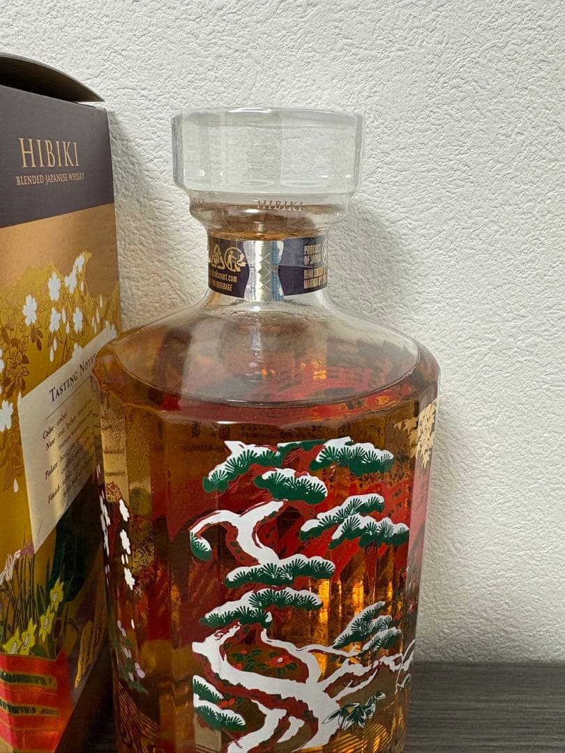 響　100周年　記念 ボトル　海外限定　新品 未開封