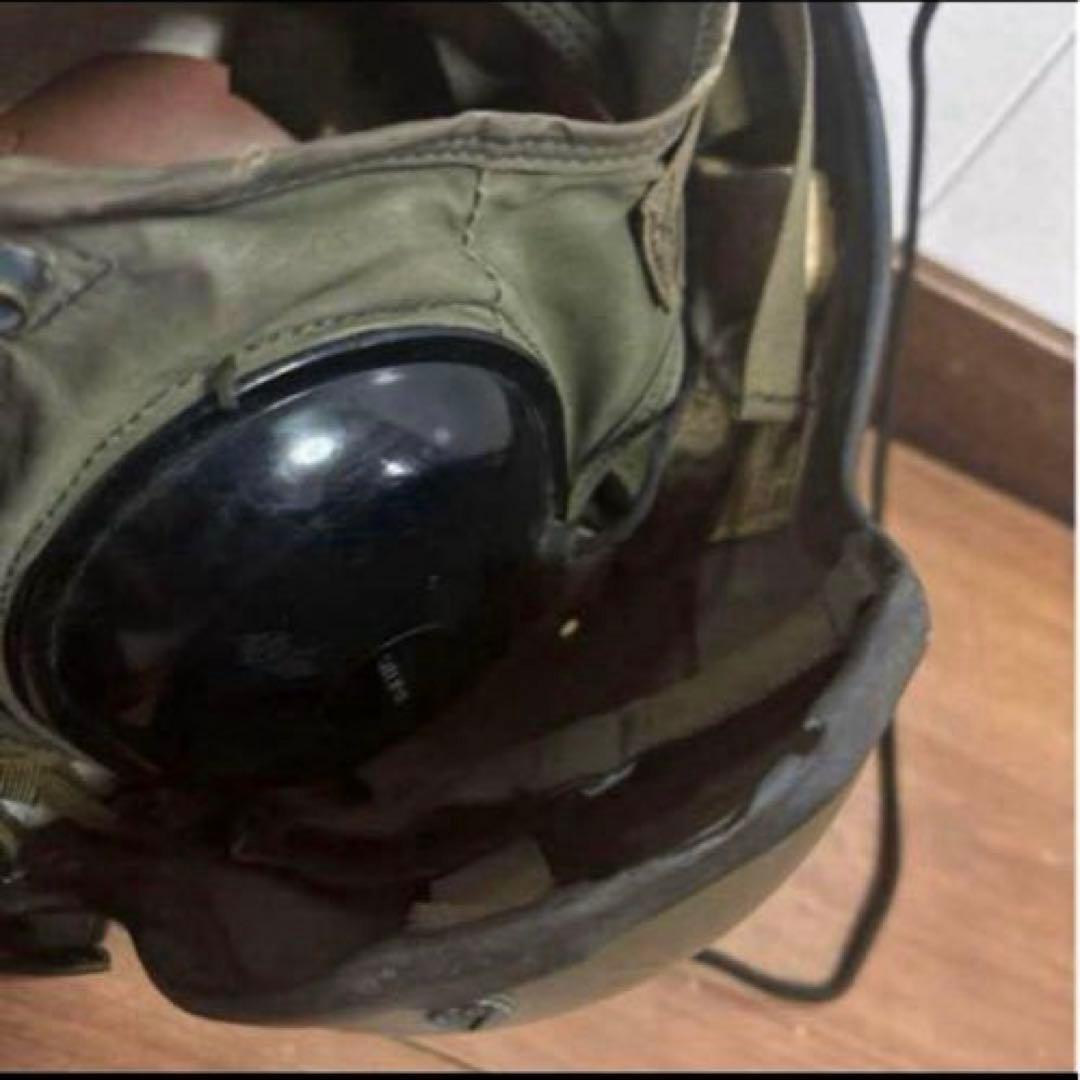 米軍　実物GENTEX SPH-4 フライトヘルメット ヘリクルーX−LARGE