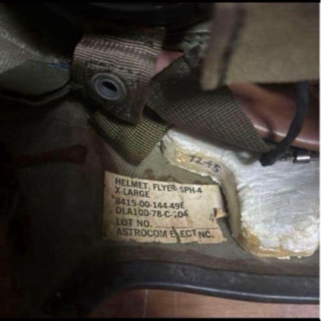 米軍　実物GENTEX SPH-4 フライトヘルメット ヘリクルーX−LARGE