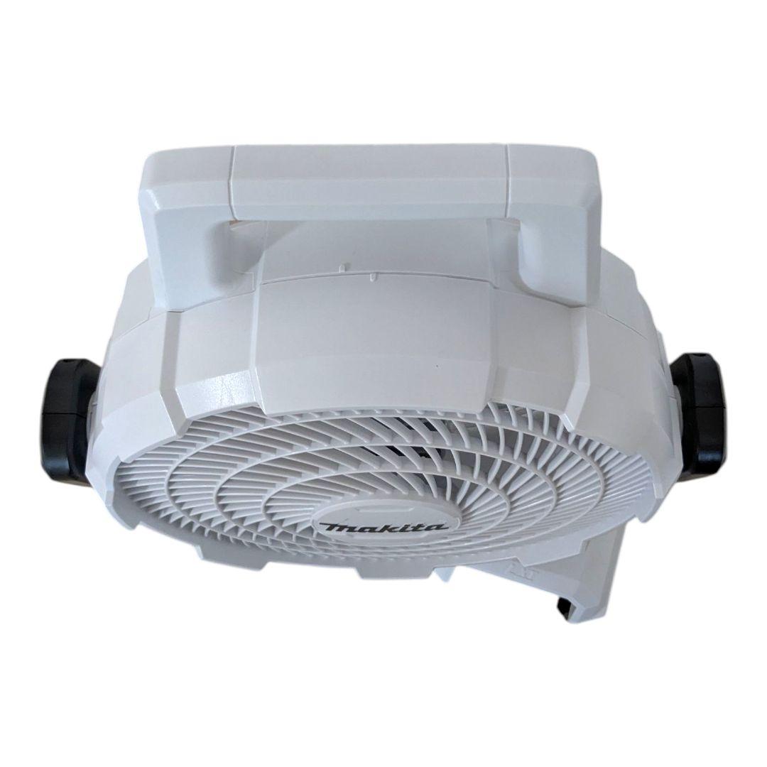マキタ コードレスファン CF203D ACアダプター付き 自動首振り機能付 白