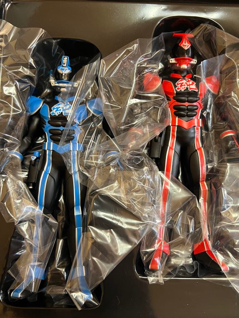 【美品】純烈　海洋堂製　純烈ジャーソフビセット