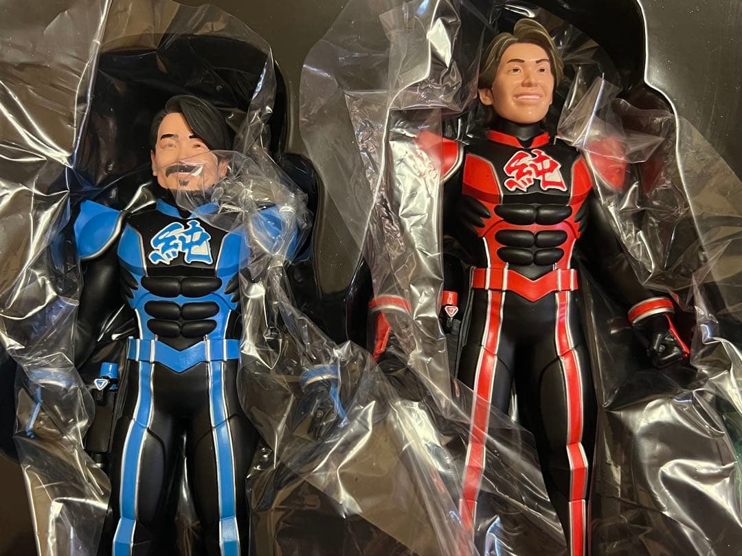 【美品】純烈　海洋堂製　純烈ジャーソフビセット