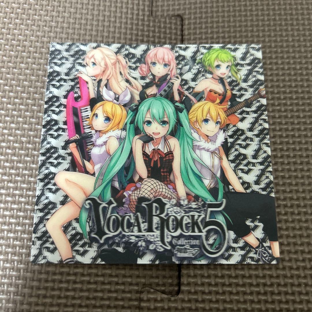 VOCAROCK5 collection 初音ミク【CDジャケット】