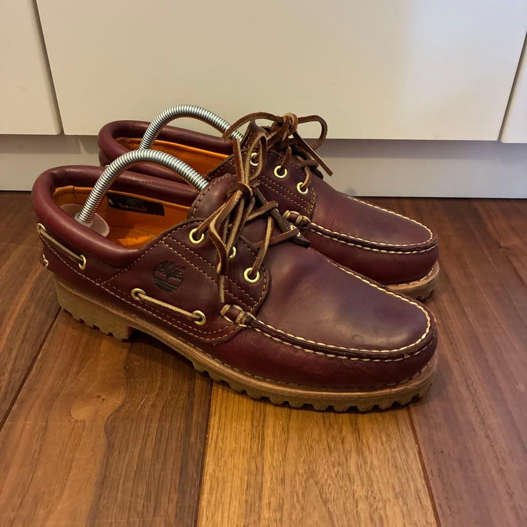 【中古】TIMBERLAND 3EYE CLASSIC LUG 8M ティンバー