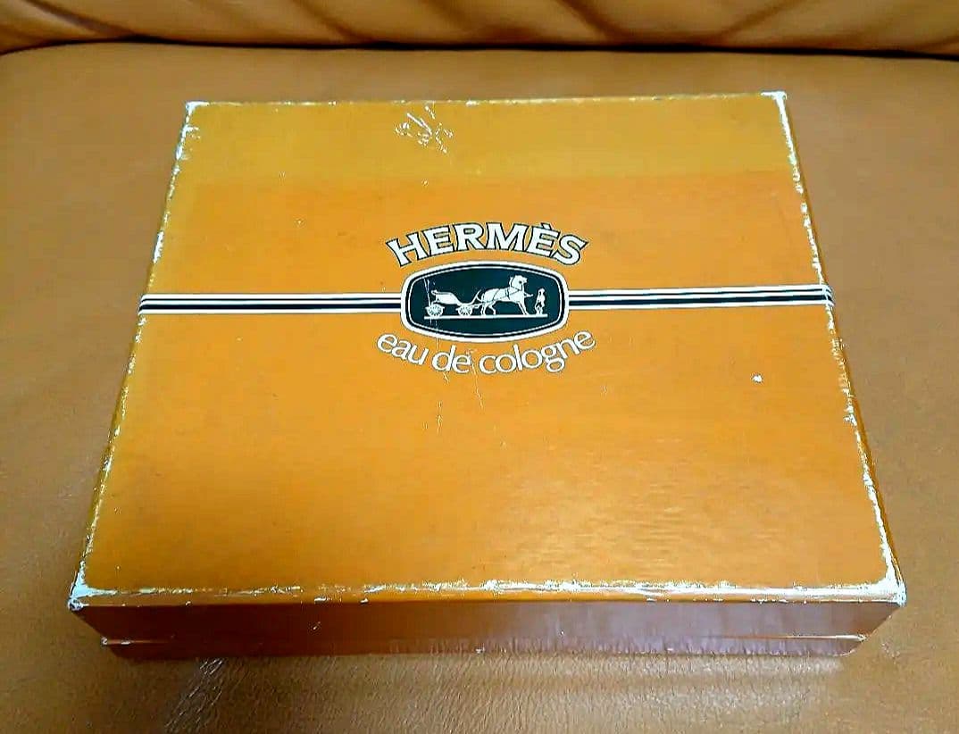 ❤️希少 HERMÈS eau de cologne ゴルフボール エルメス
