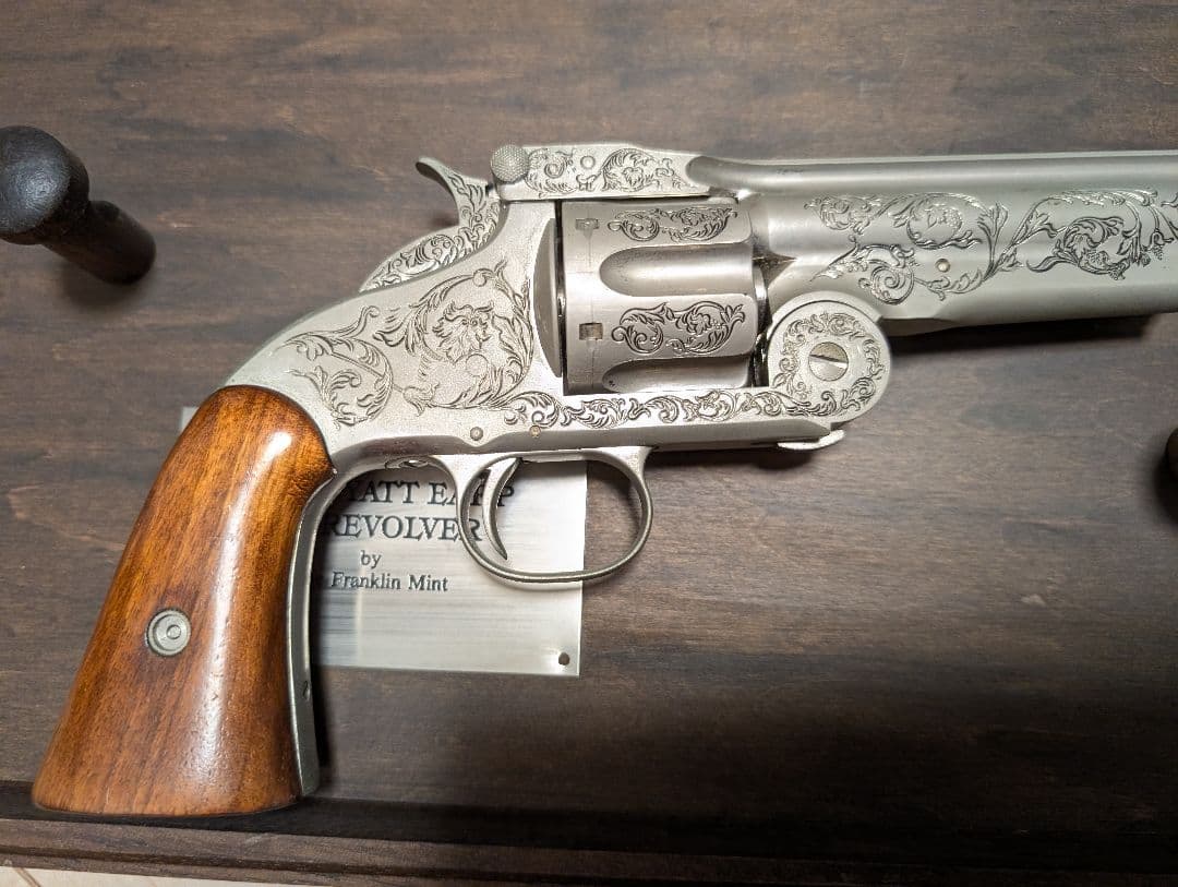 フランクリンミント ワイアットアープ リボルバー 44口径 装飾銃