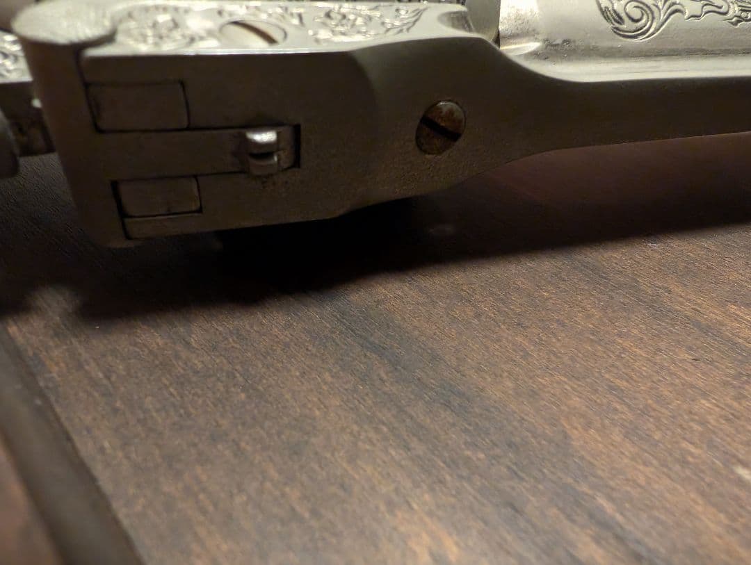 フランクリンミント ワイアットアープ リボルバー 44口径 装飾銃