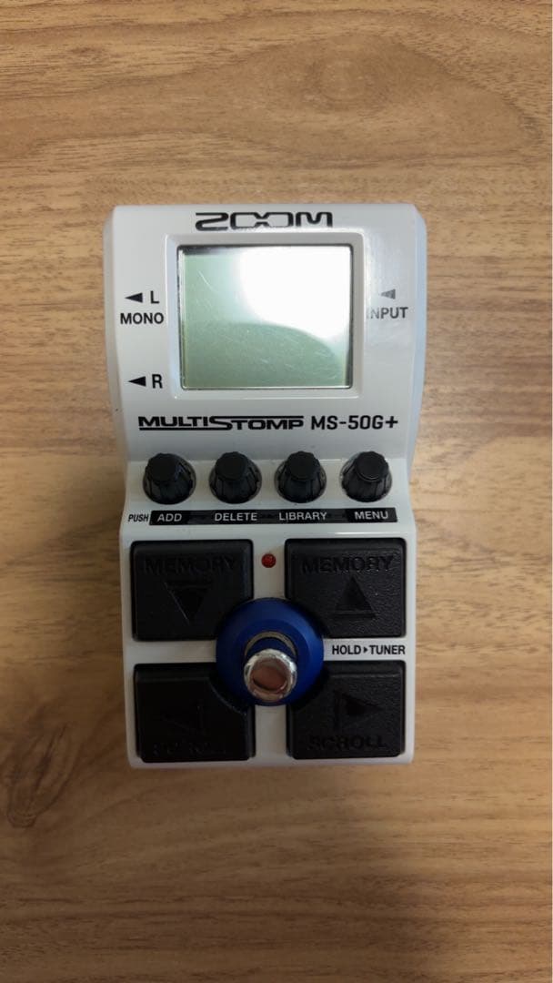 ギター ZOOM MS-50g+