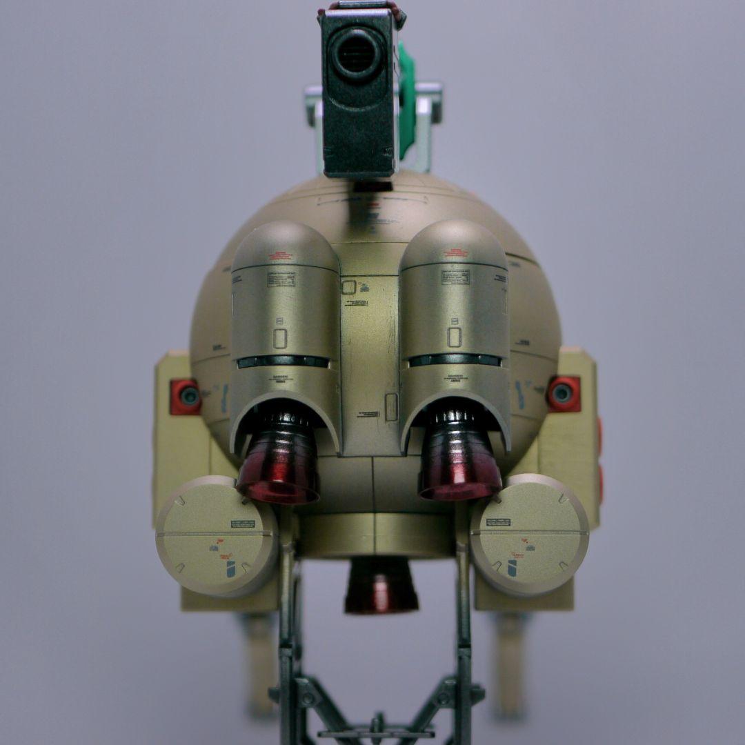 MG ボール 塗装 完成品 バンダイ ガンプラ