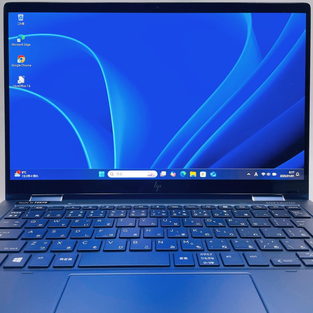 ★1kg軽量 2in1★ HP Dragonfly 16GB 256GB 573