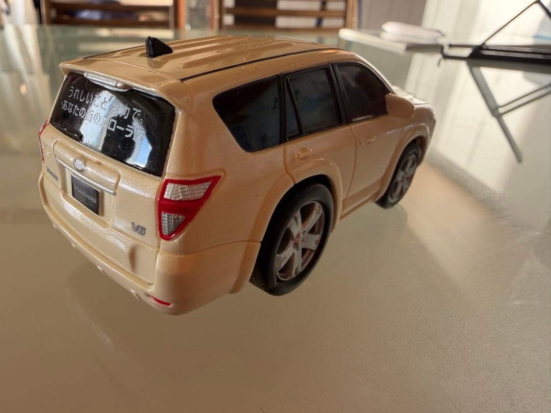 TOYOTAヴァンガードVanguardトヨタSUV ベージュディーラー非売品。