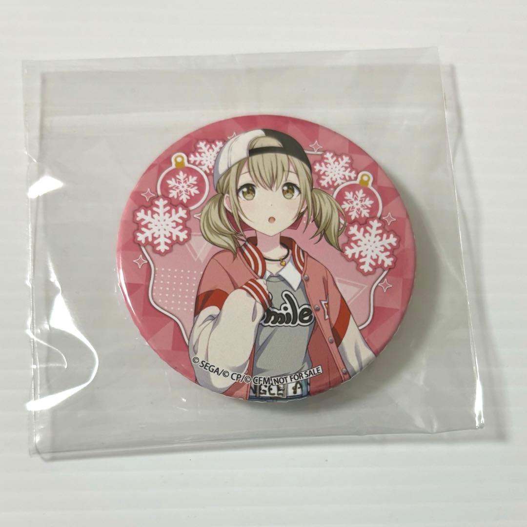 プロセカ プリロール 缶バッジ 小豆沢こはね