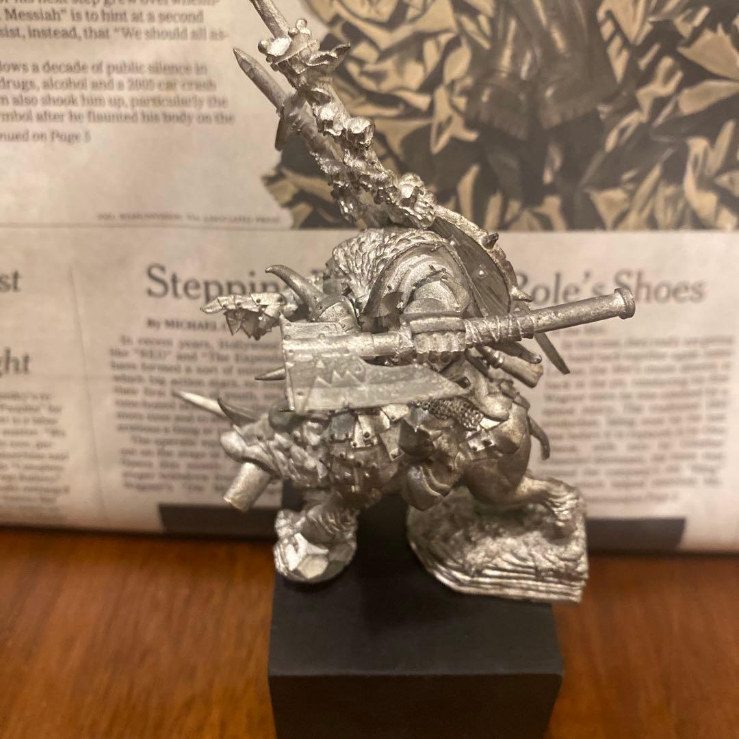 SF・ファンタジー・ホラー GORBAD IRONCLAW ORRUK WARHAMMER