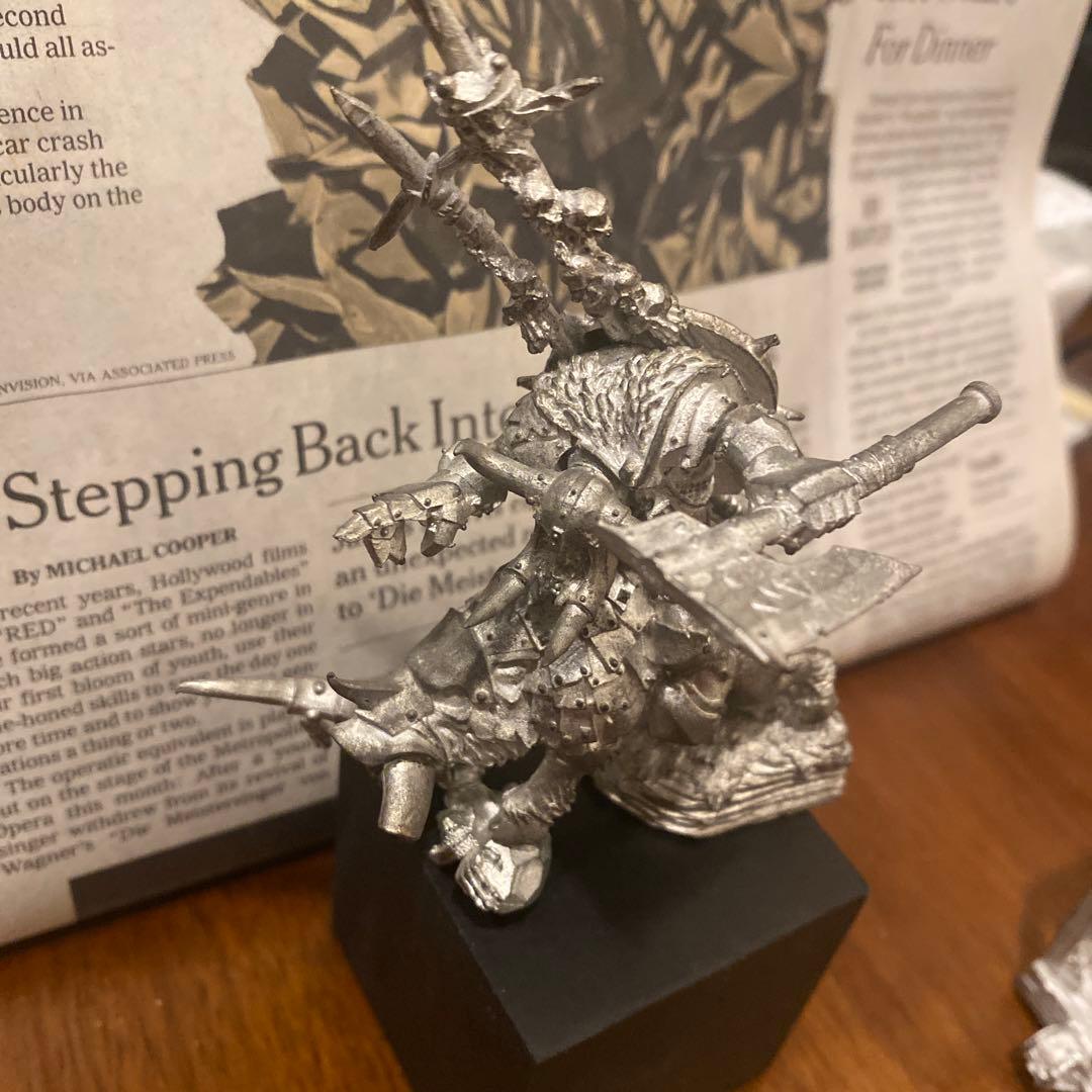 SF・ファンタジー・ホラー GORBAD IRONCLAW ORRUK WARHAMMER