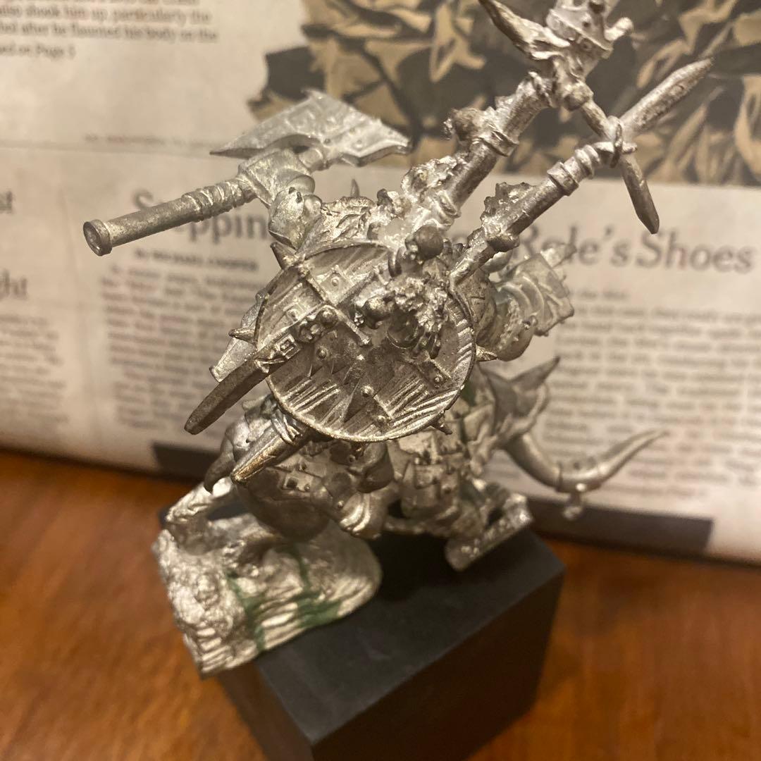 SF・ファンタジー・ホラー GORBAD IRONCLAW ORRUK WARHAMMER