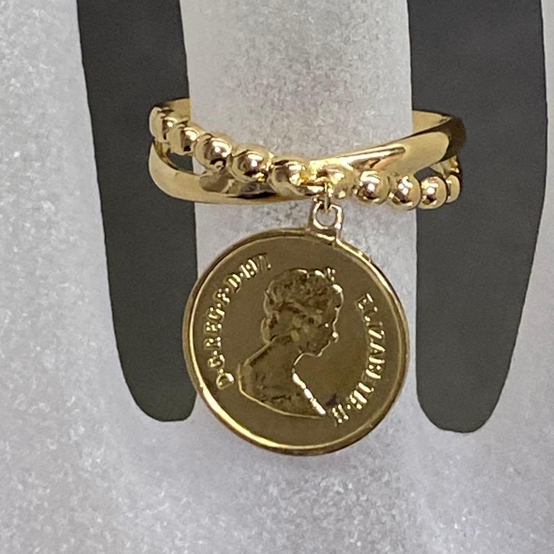 りかちゃんドール　K18　チャームリング　サイズ12号　18金