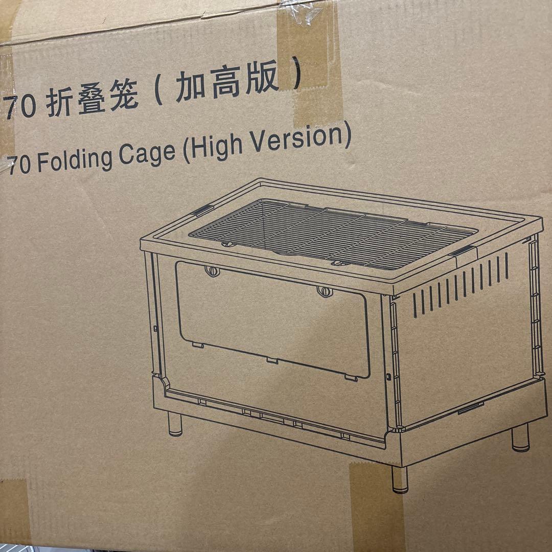 折りたたみ式大型ケージ ハムスター/リス/モルモット 小動物にゲージ