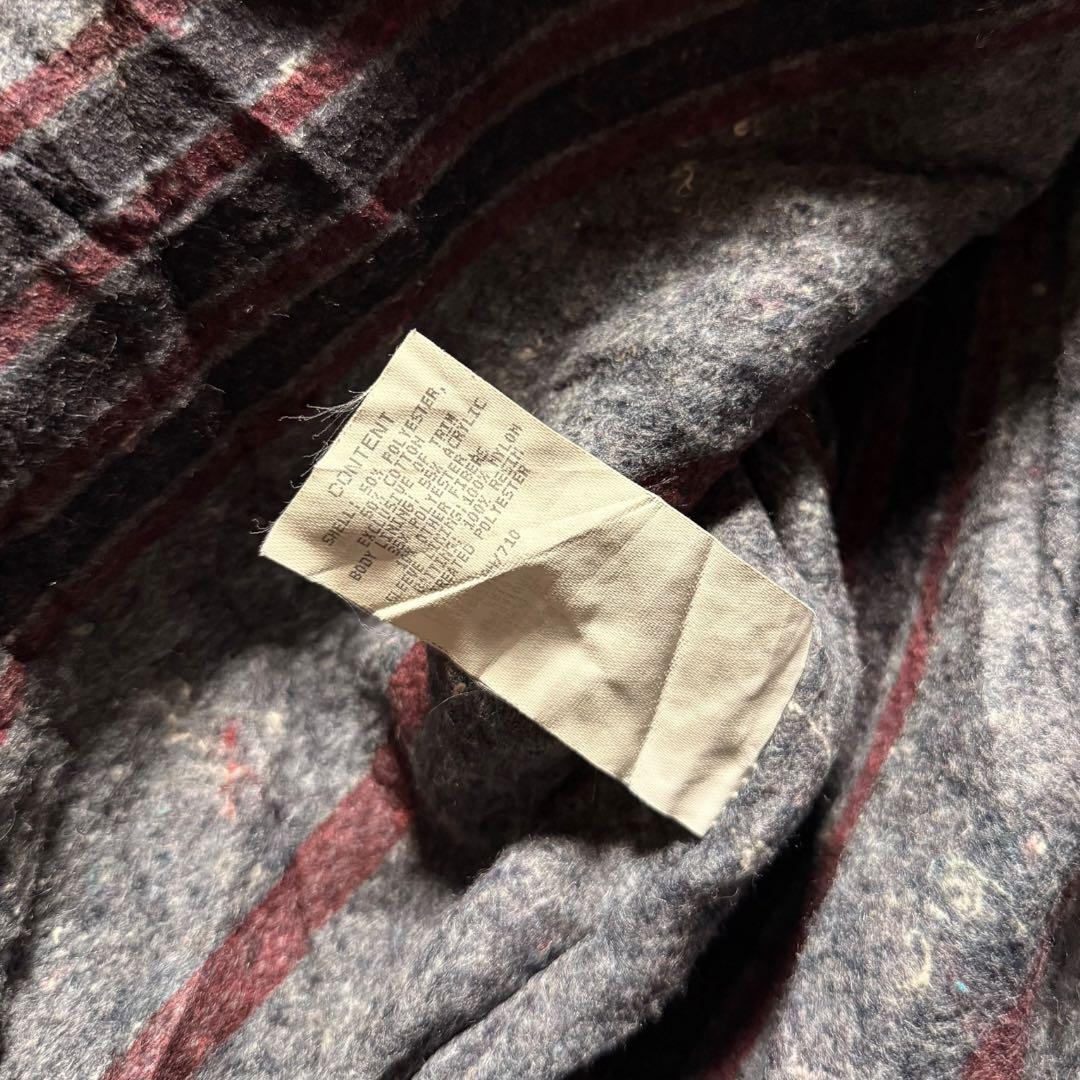 2265 古着90年代USA製Californiaダックジャケット企業系刺繍ロゴ