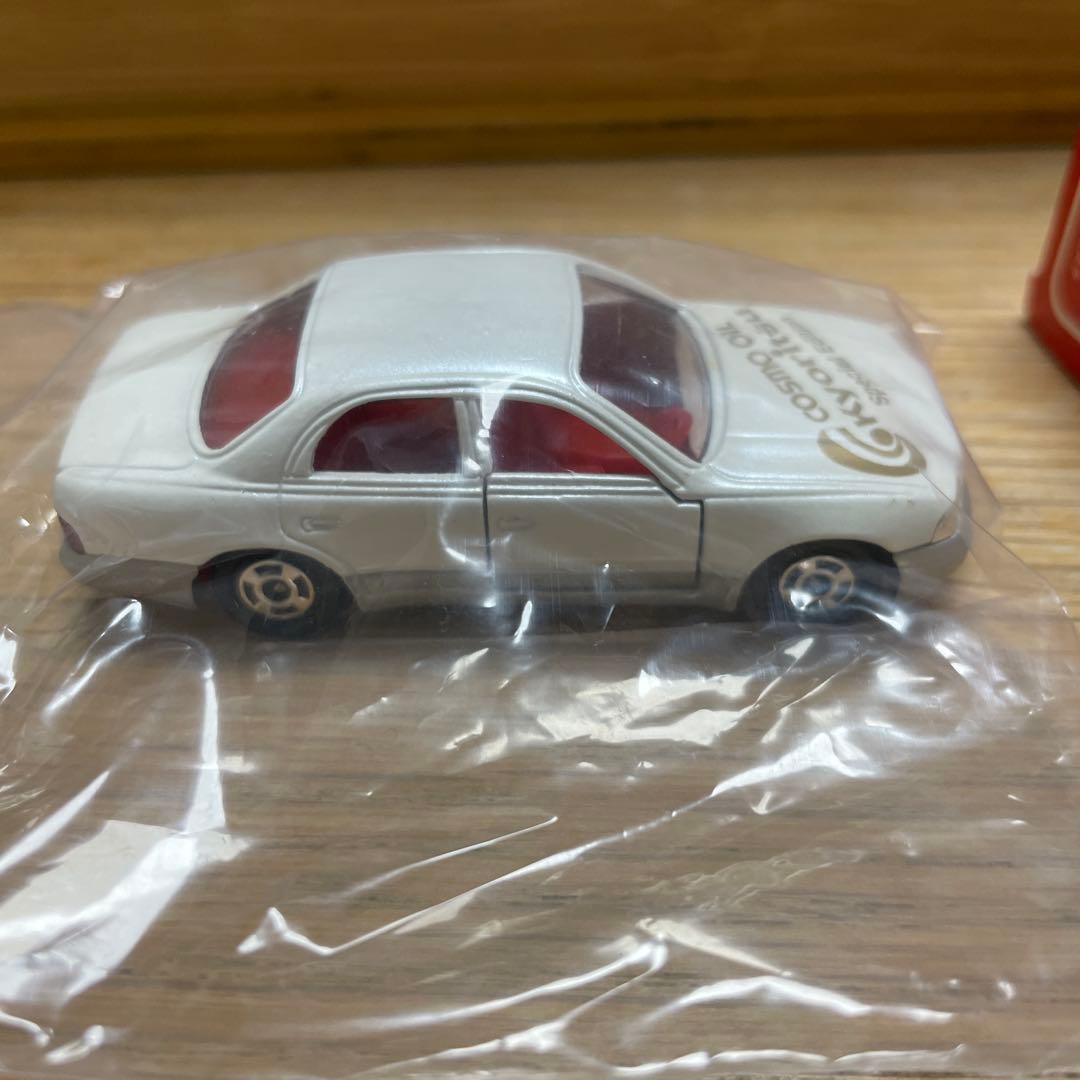 トミカ 特注 クラウン マジェスタ 共立 コスモ石油 55 美品 レア ミニカー
