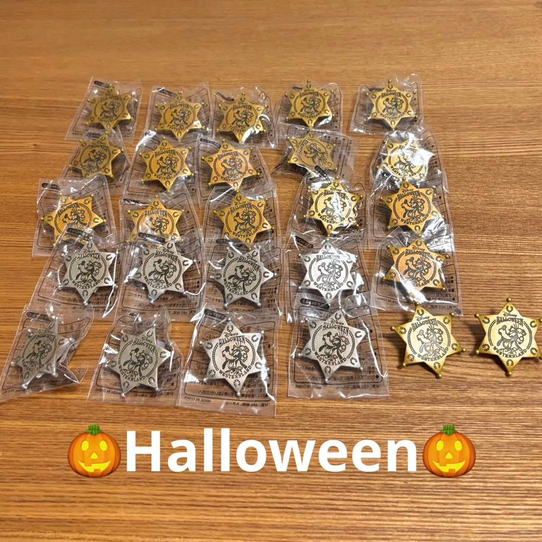 バラ売り可 ディズニー シューティングギャラリー 保安官バッジ 116点