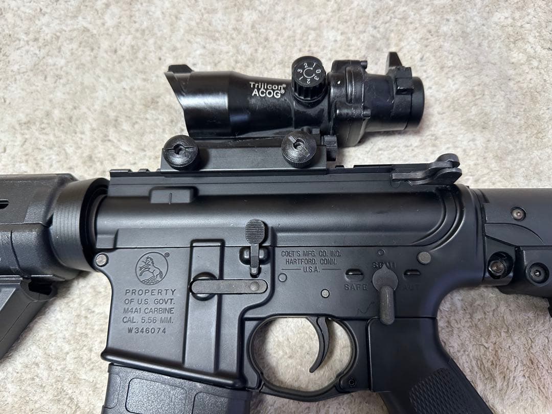 次世代電動ガン M4A1 東京マルイカスタム