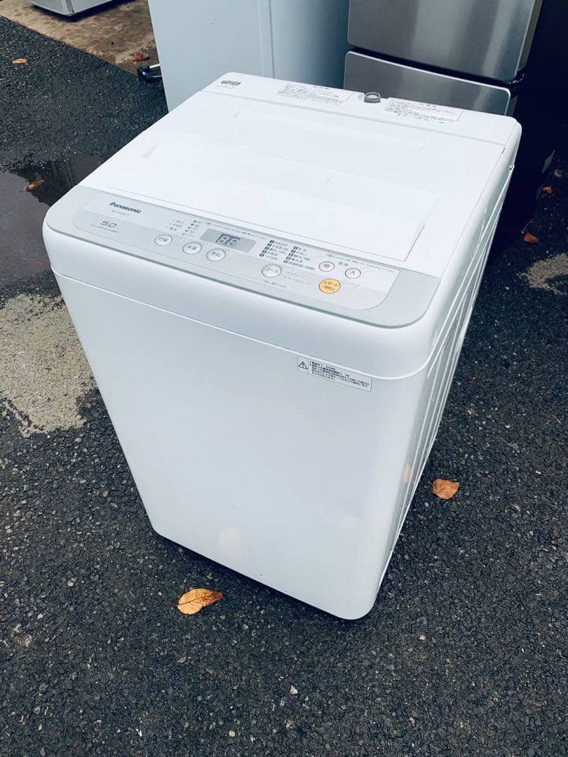 ✅Panasonic電気洗濯機✅ ✅NA-F50B11✅送料設置無料