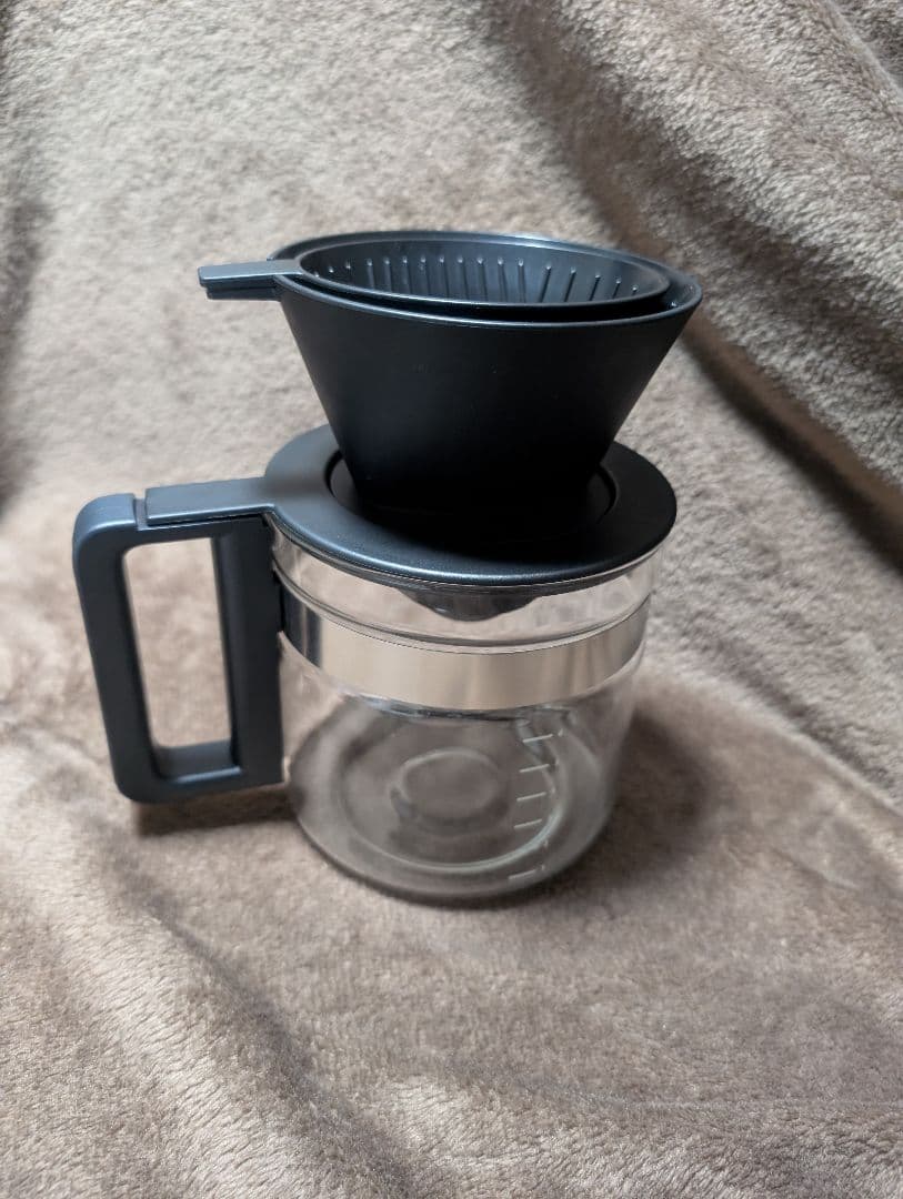 「中古」TWINBIRD コーヒーメーカー CM-D465 ブラック