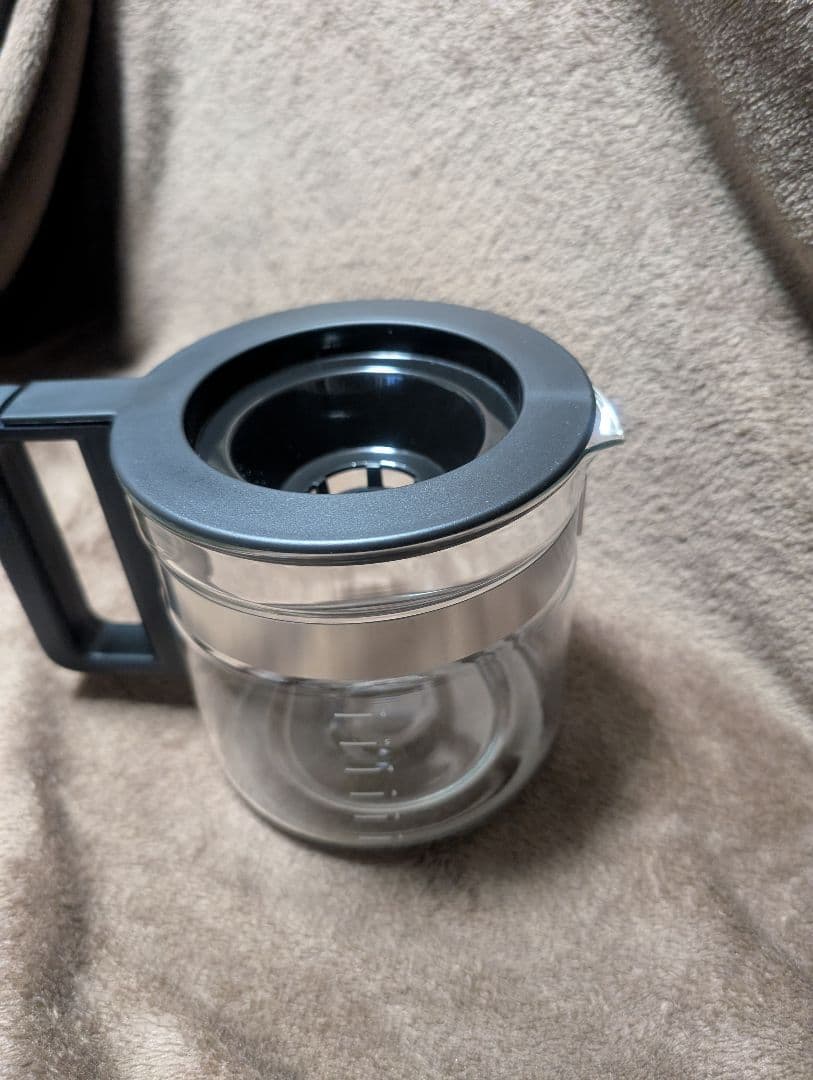 「中古」TWINBIRD コーヒーメーカー CM-D465 ブラック