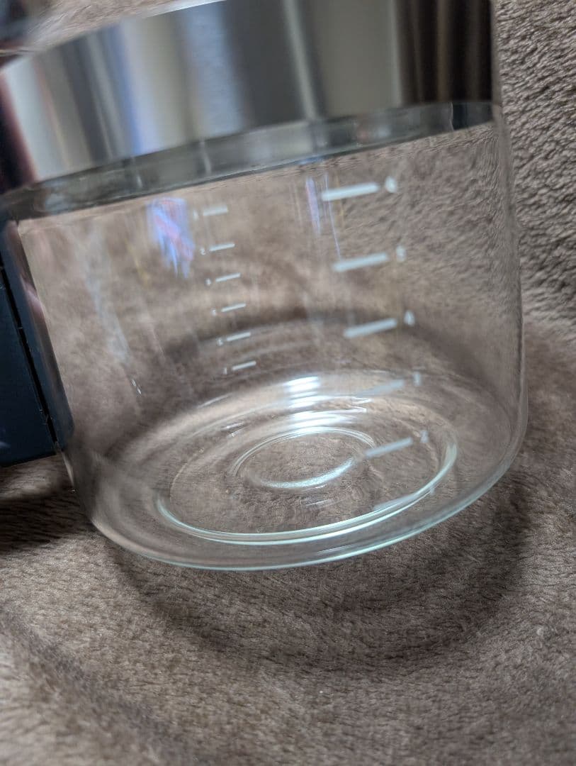 「中古」TWINBIRD コーヒーメーカー CM-D465 ブラック