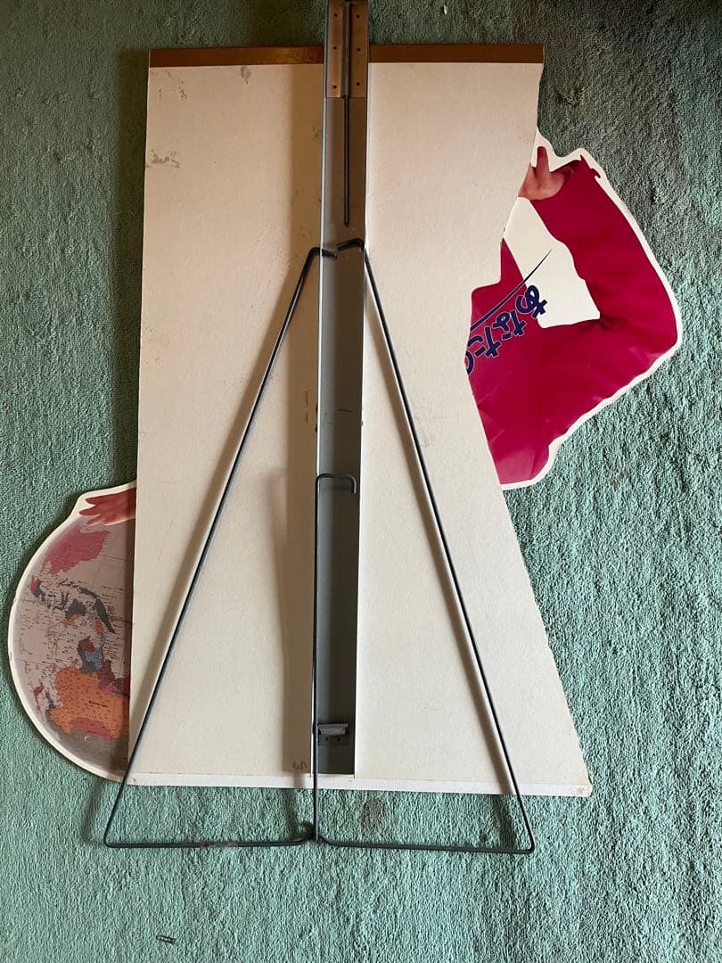 激レア　南野陽子　等身大パネル TiS 海外旅行ポスター　希少　入手困難