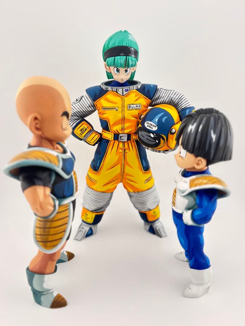 ✨ 一番くじ ドラゴンボール【孫悟飯】【クリリン】【ブルマ】 二次元リペイント✨