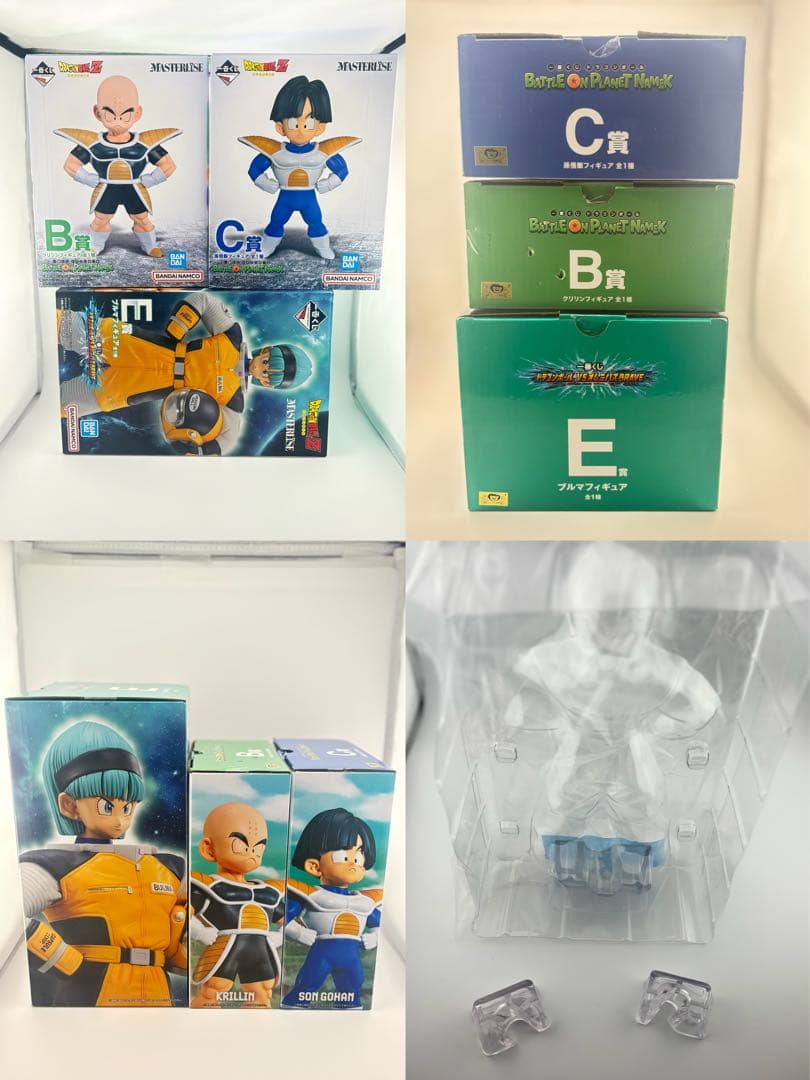 ✨ 一番くじ ドラゴンボール【孫悟飯】【クリリン】【ブルマ】 二次元リペイント✨