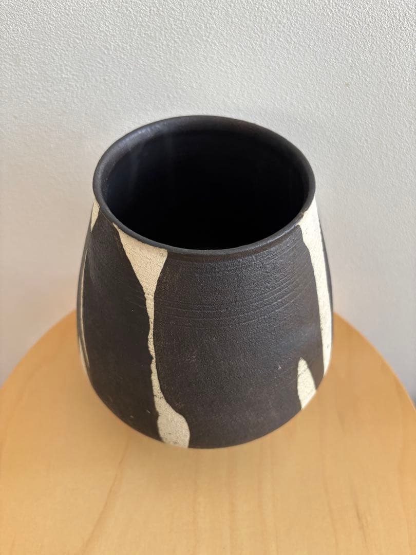 【値下げ】野口寛斎 Jomon Yakishime 花器 壺