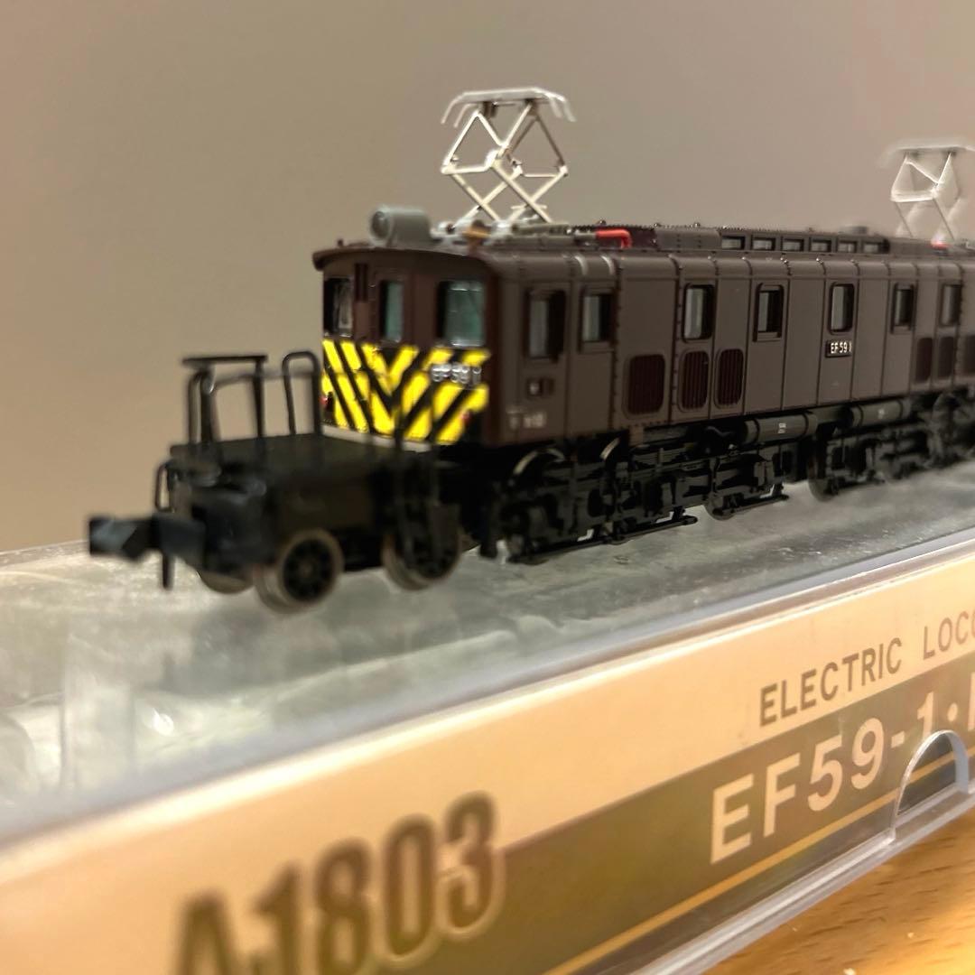 MICROACE EF59-1 PS22 電気機関車 Nゲージ