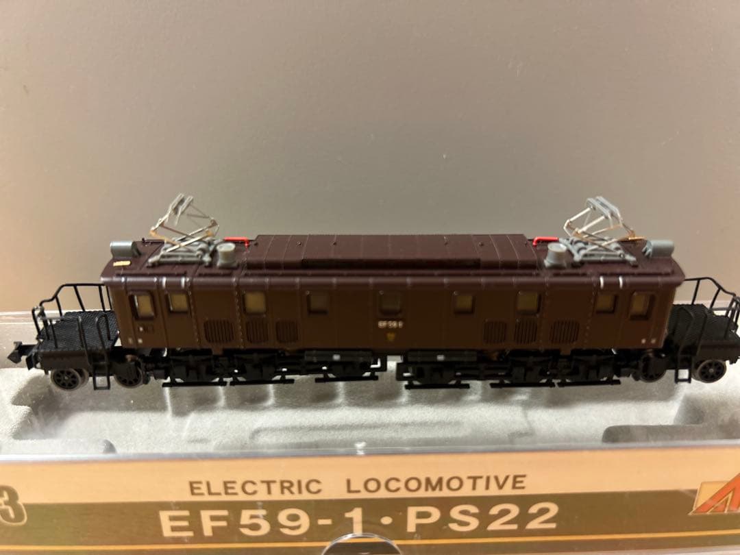 MICROACE EF59-1 PS22 電気機関車 Nゲージ
