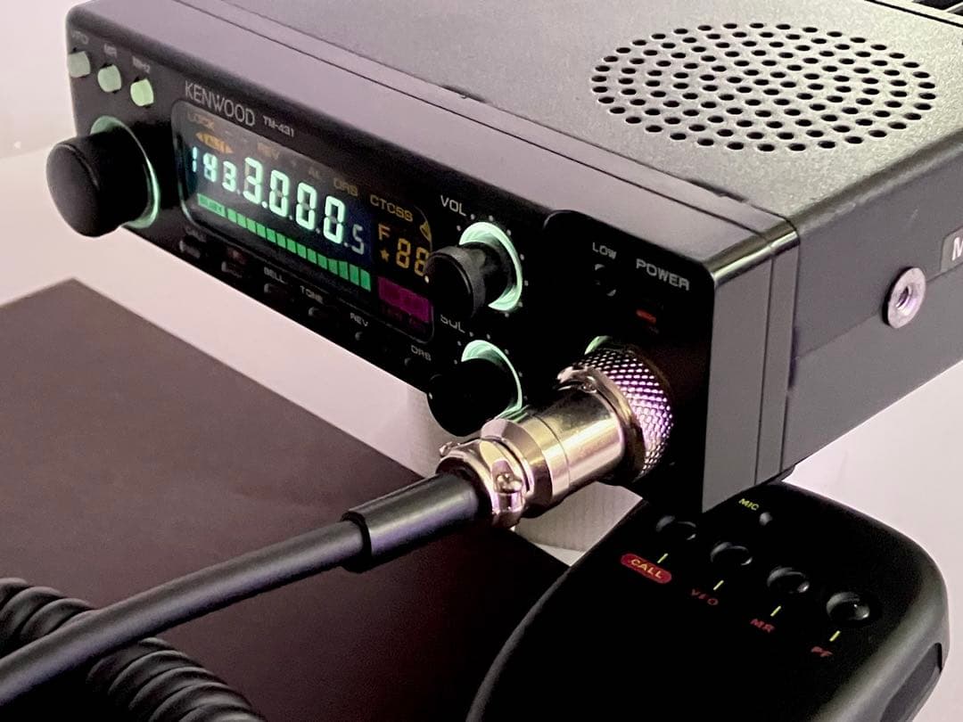 KENWOOD TM-431S 35w アマチュア無線機 アマチュア無線