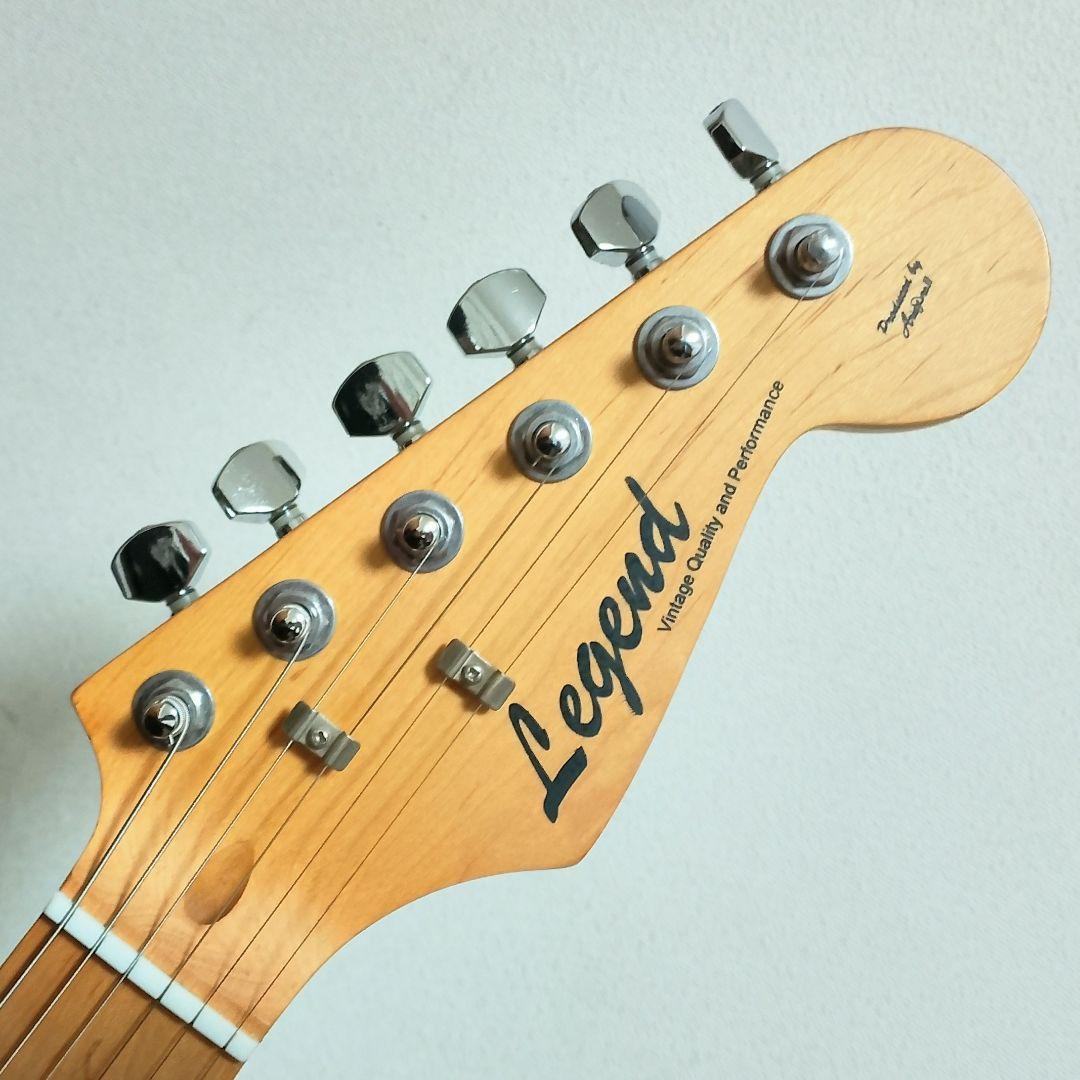 美品　LEGEND by Aria ProII　ストラトタイプ　エレキギター
