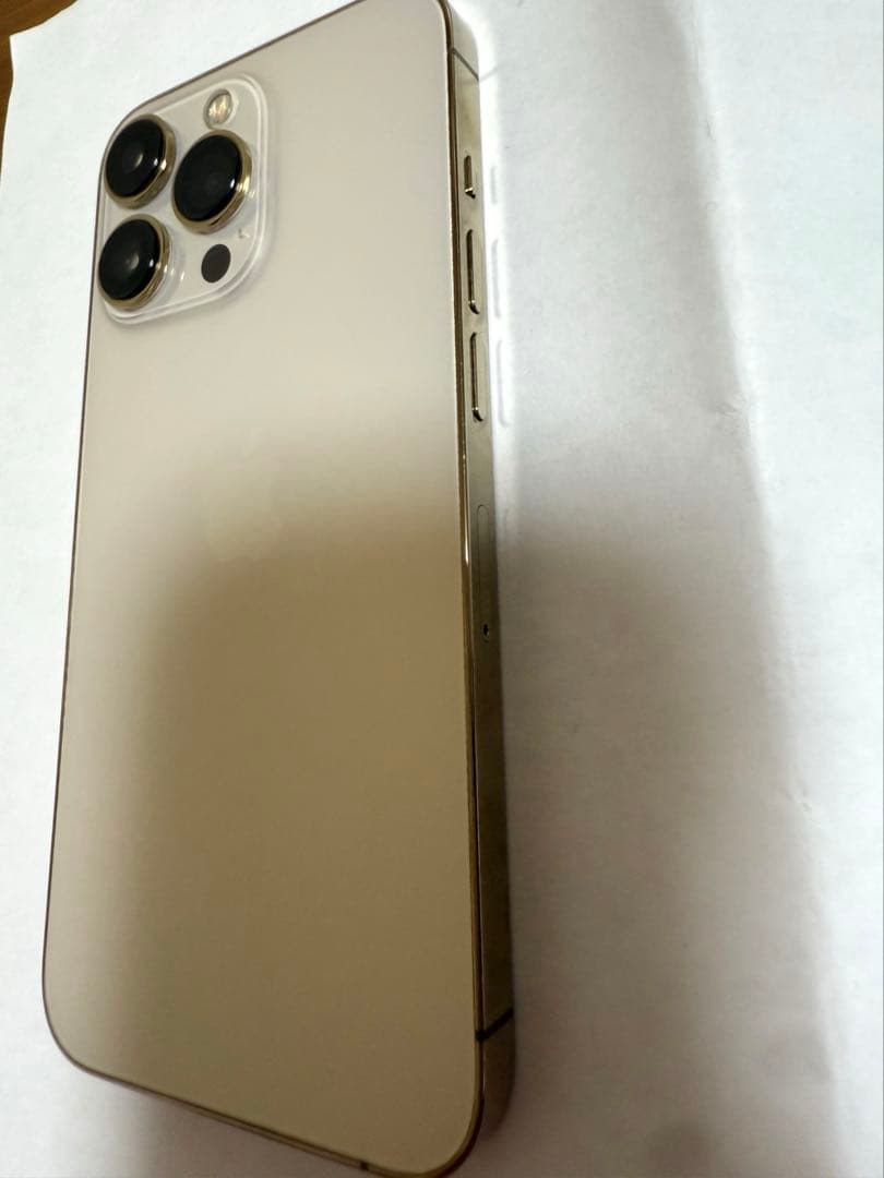 iPhone13pro ゴールド　256G