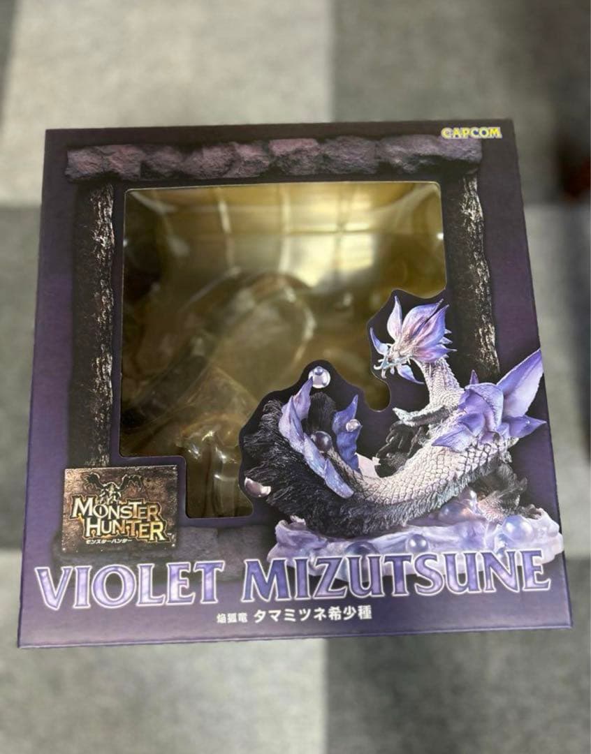 タマミツネ希少種　カプコンフィギュアビルダークリエイターズモデル