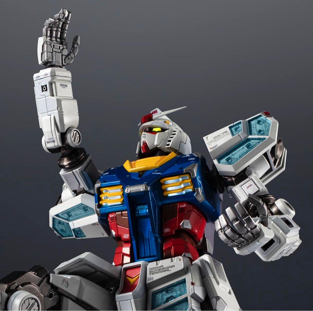 早い者勝ち！新品未開封！EXPO2025 超合金 RX-78F00/E ガンダム