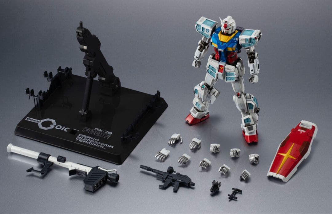 早い者勝ち！新品未開封！EXPO2025 超合金 RX-78F00/E ガンダム