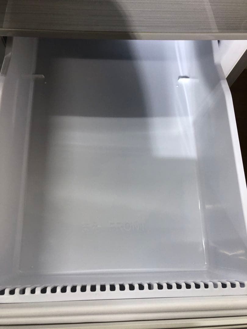 SHARP　6ドア冷蔵庫　SJ-F462E-S 自動製氷付き