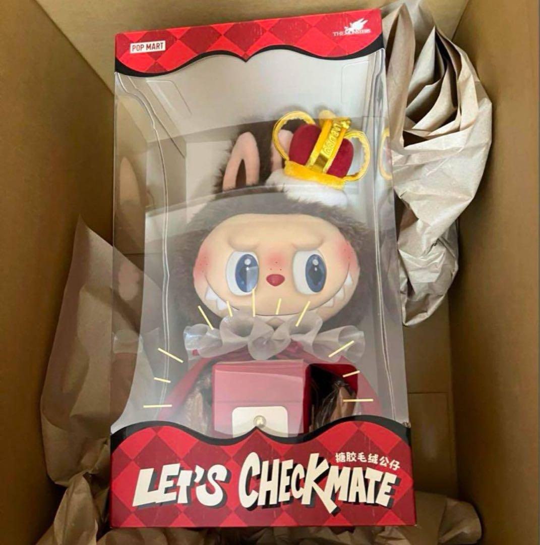 THE MONSTERS Let's Checkmate シリーズ ぬいぐるみ