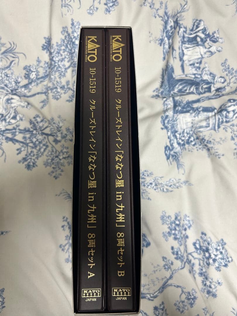 KATO 10-1519クルーズトレイン七つ星in九州A Bセット3943799