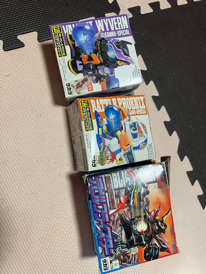 バトルフェニックス・ワイバーン他セット