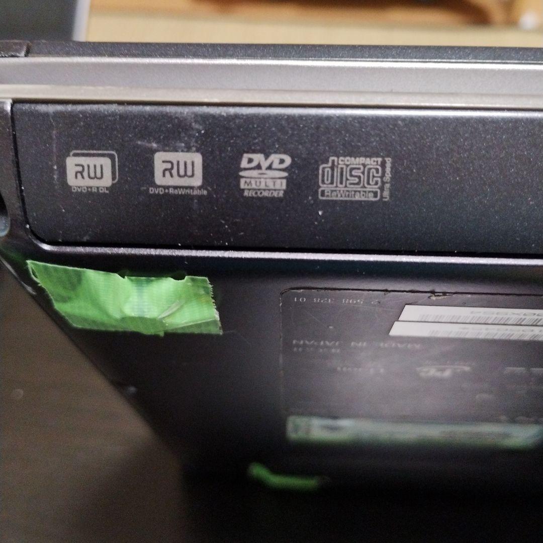 Windowsノート本体 SONY VAIO VGN-S73PB/B windows XP