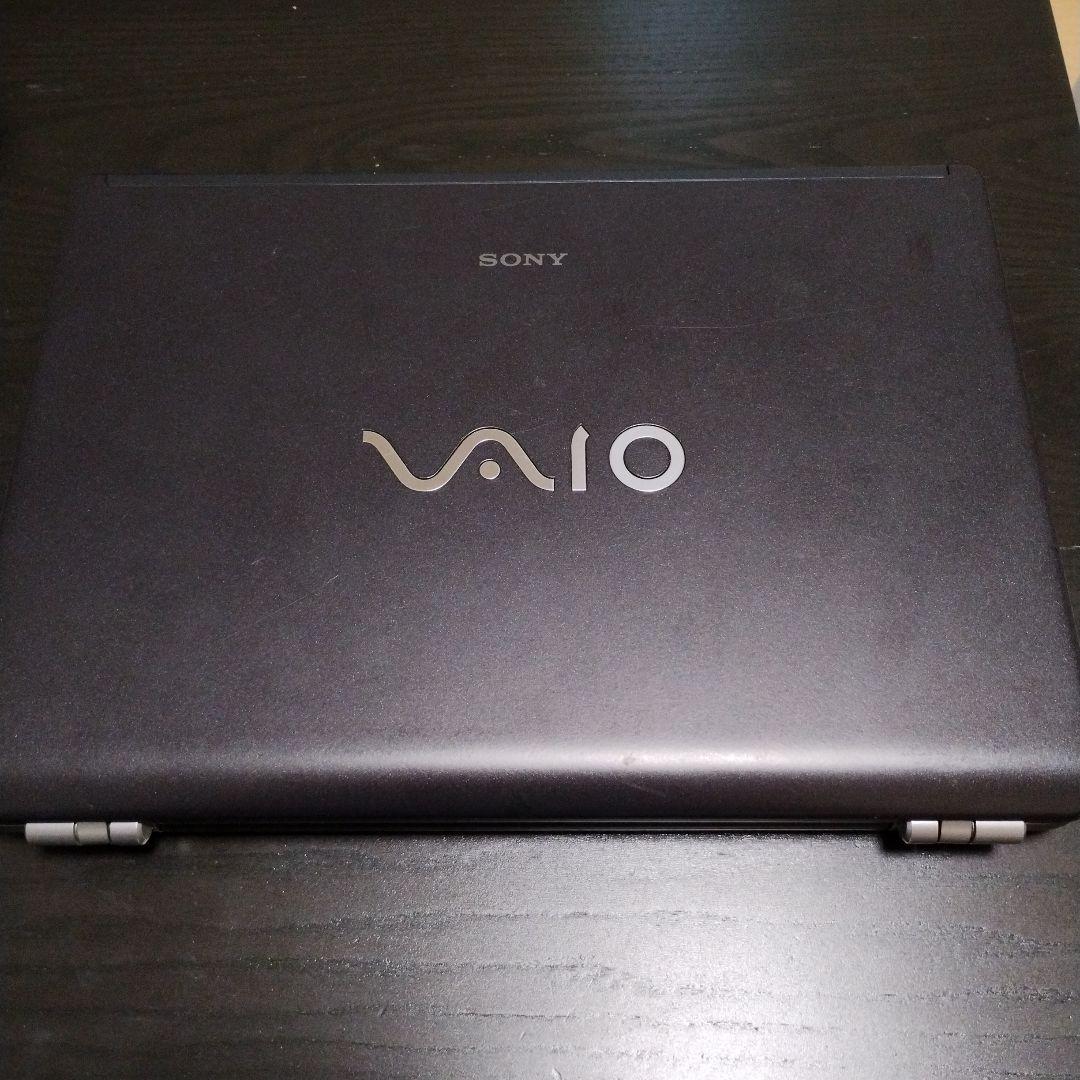 Windowsノート本体 SONY VAIO VGN-S73PB/B windows XP
