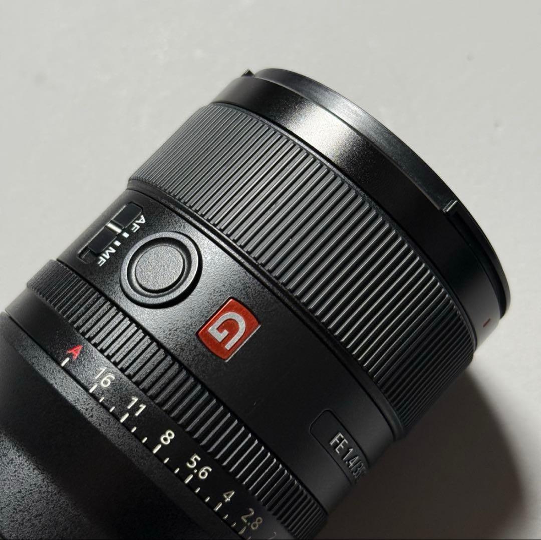 Sony FE 35mm F1.4 GM レンズ